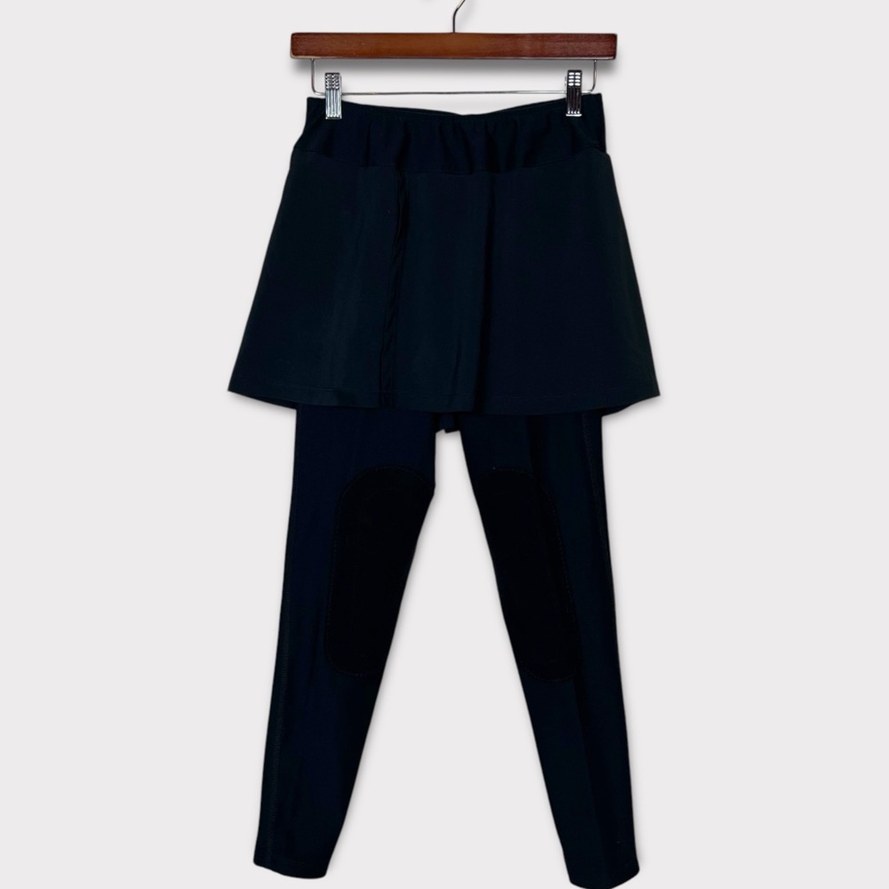 Irideon‎ Riding Wear Skirt Riding Tights Medium Equestrian Knee Patch Preppy